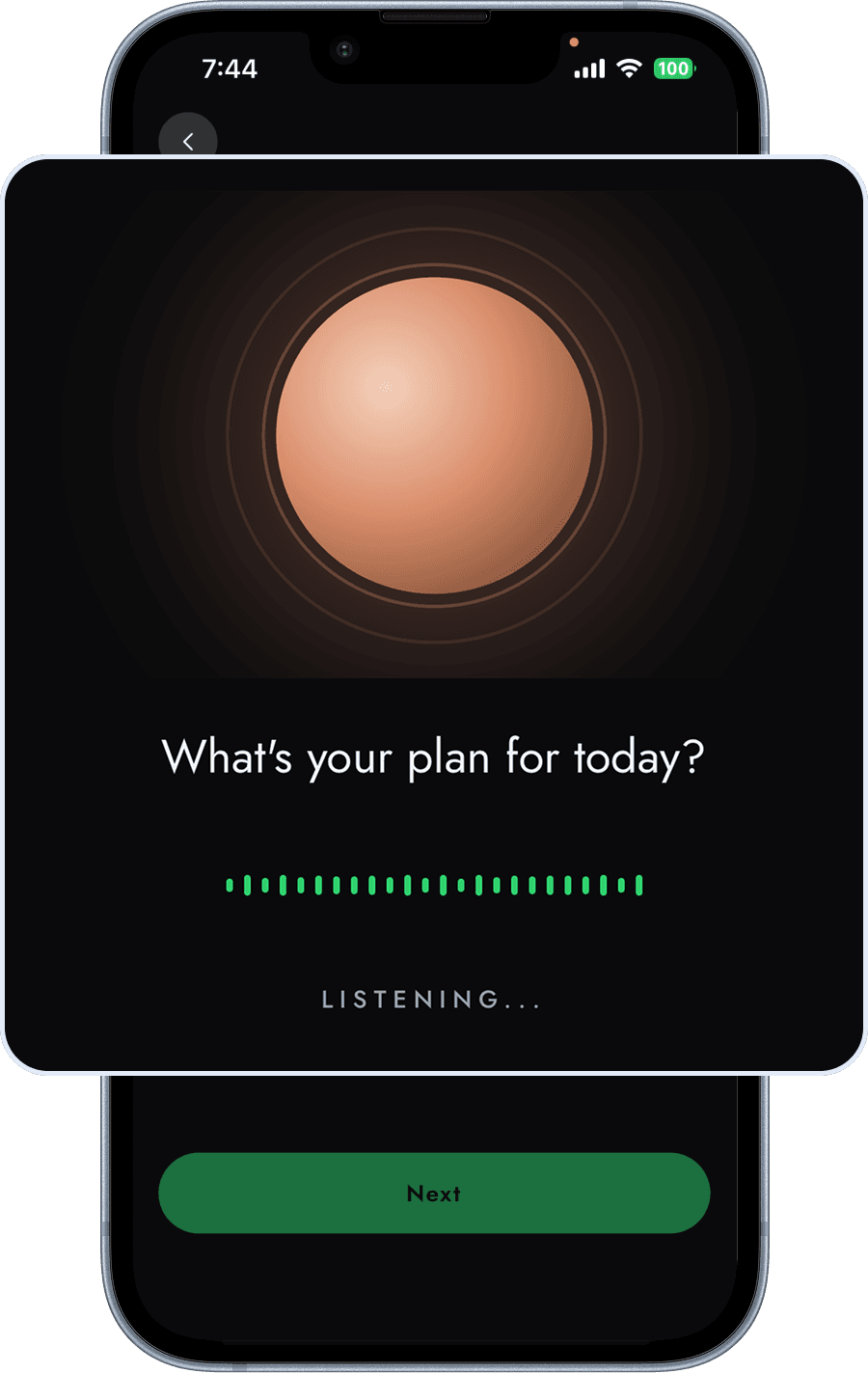 Plan your trade inside meditation